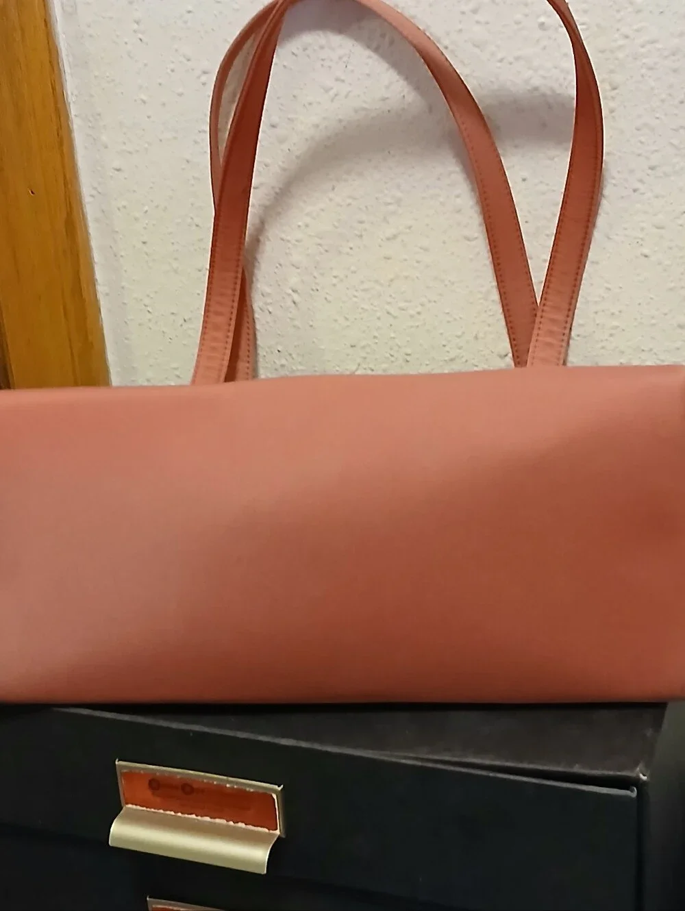 ​Kate Spade New York Pink Nylon Tote Bag Minimalist Chic